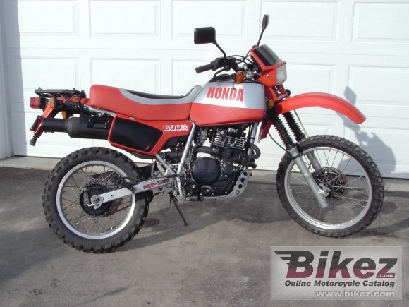 1984 Honda XL 600 R photo
